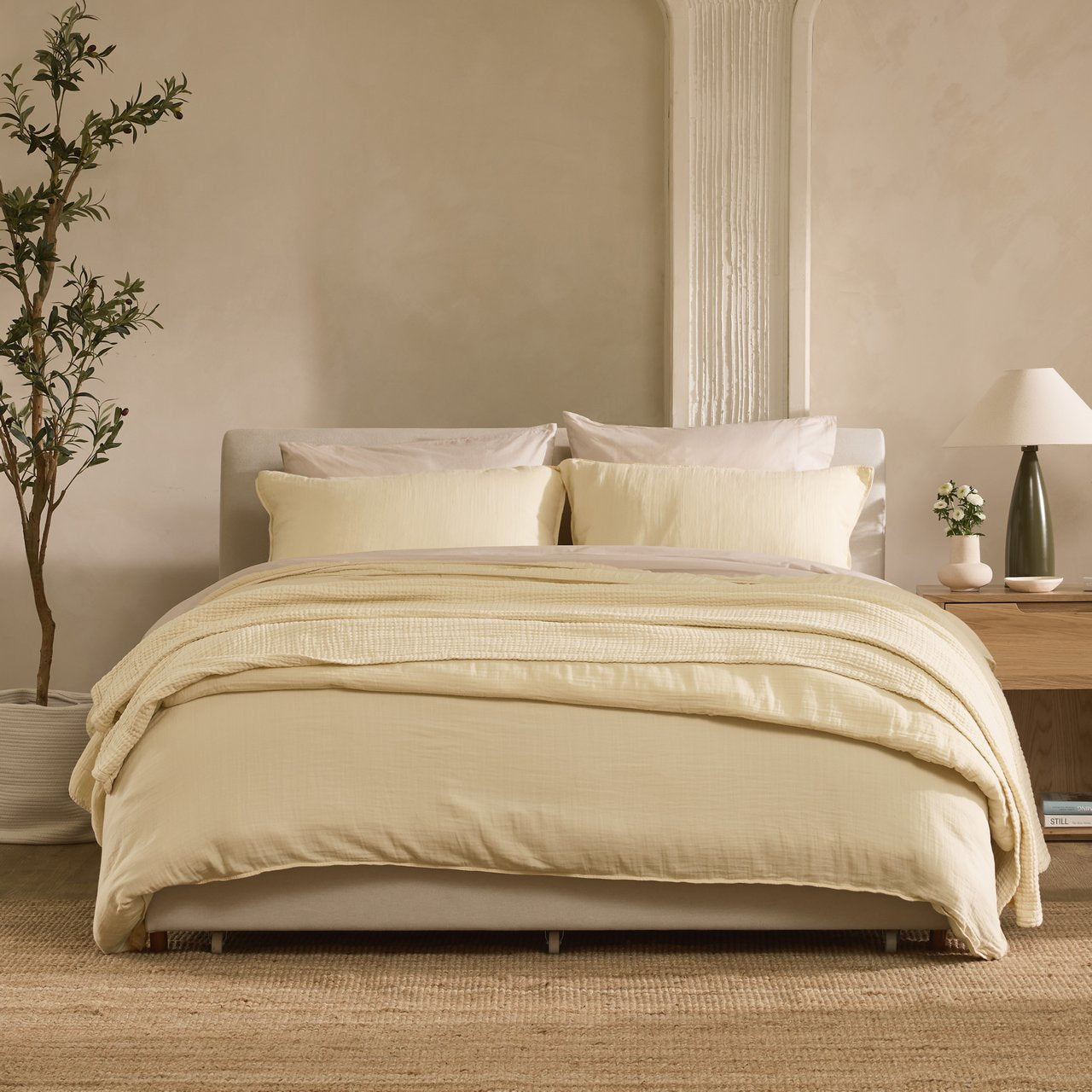 Cocoon™ Muslin Blankets & Bedding