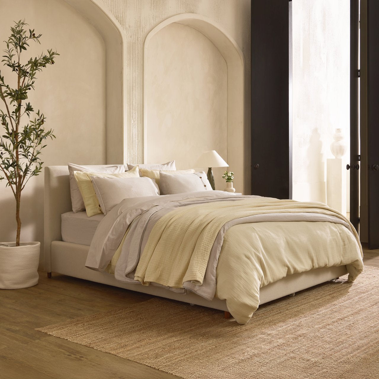 Cocoon™ Muslin Blankets & Bedding