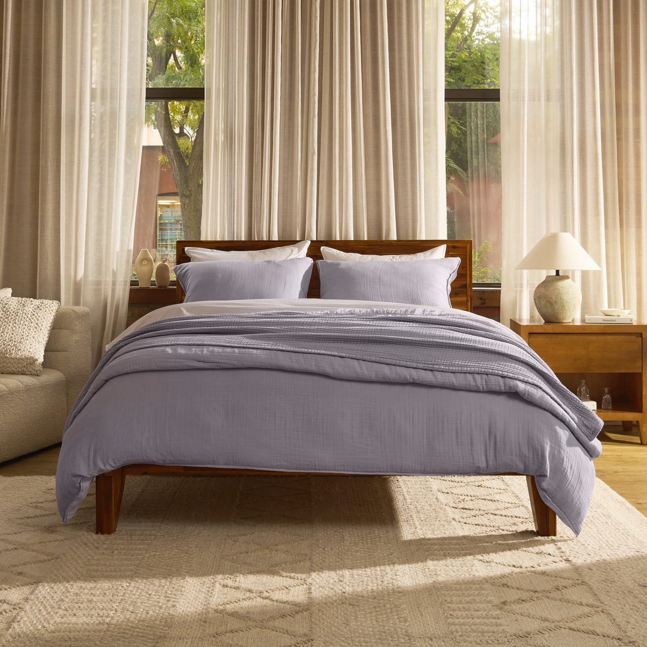 Cocoon™ Muslin Blankets & Bedding