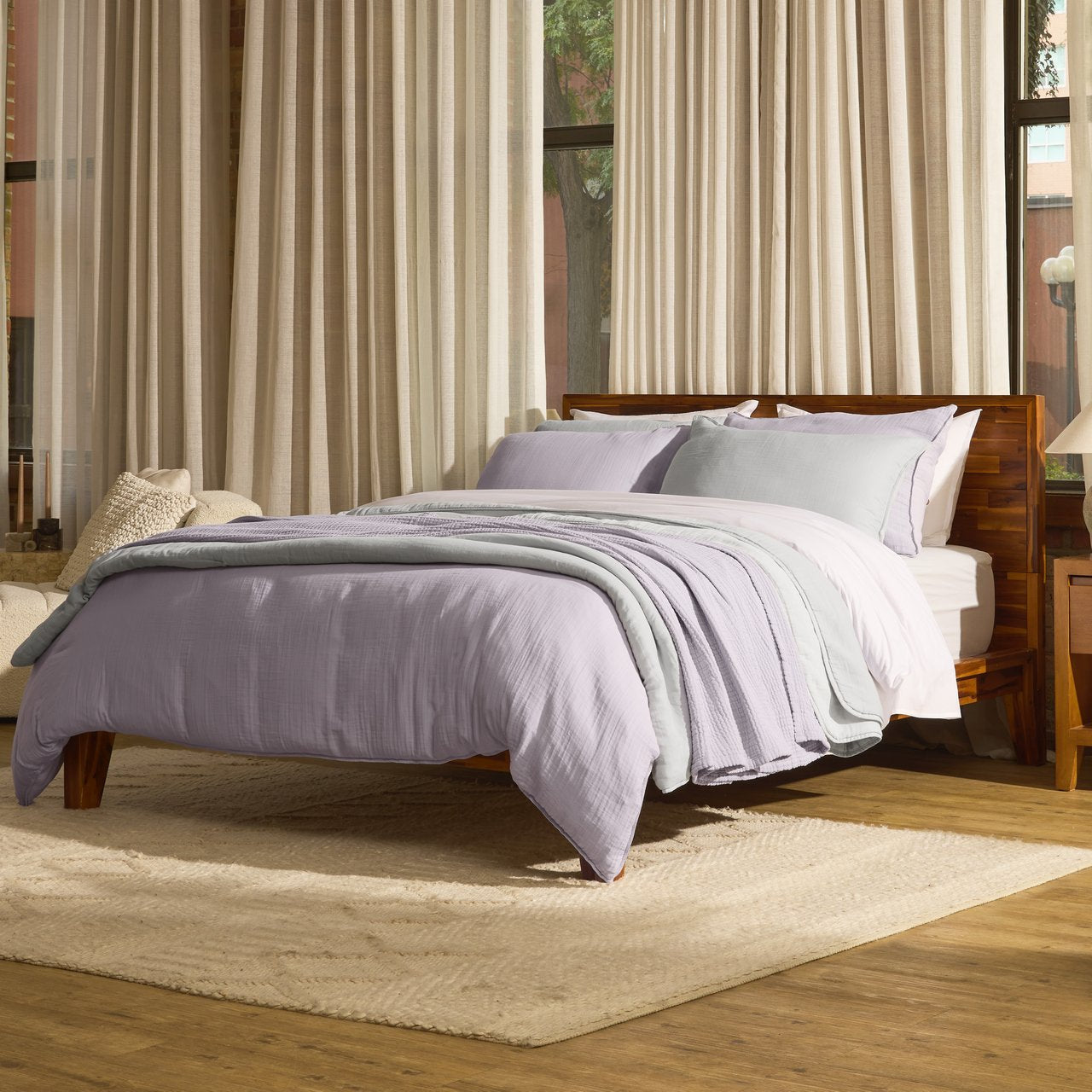 Cocoon™ Muslin Blankets & Bedding