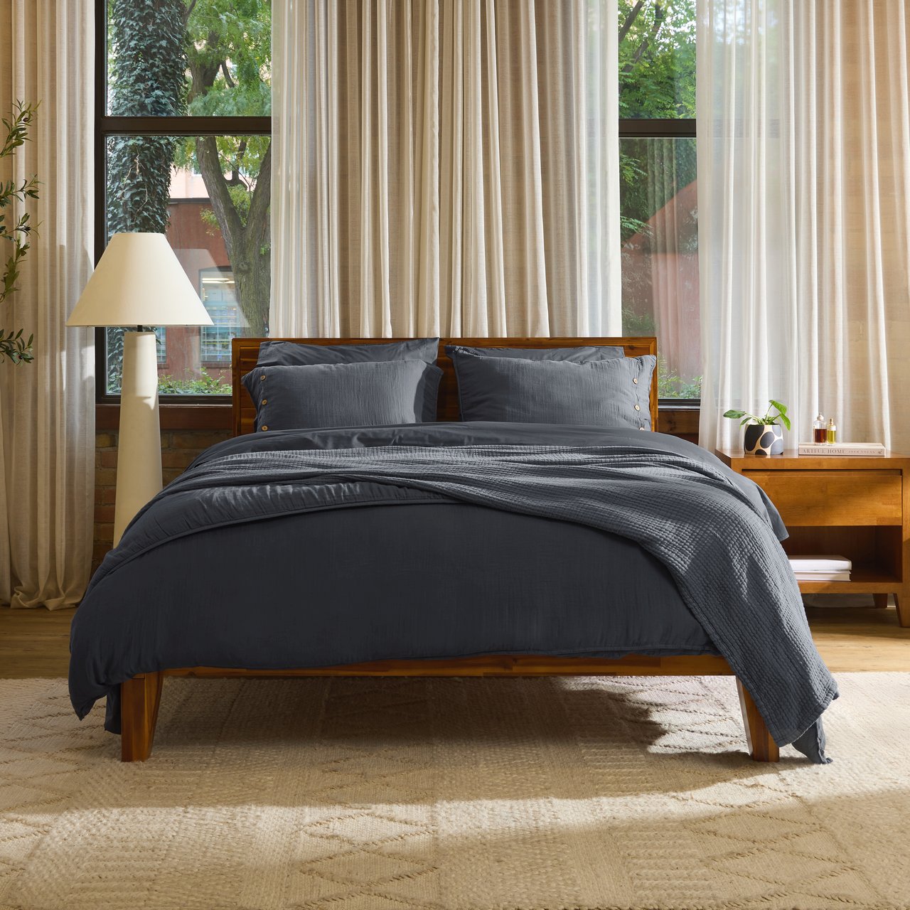 Cocoon™ Muslin Blankets & Bedding