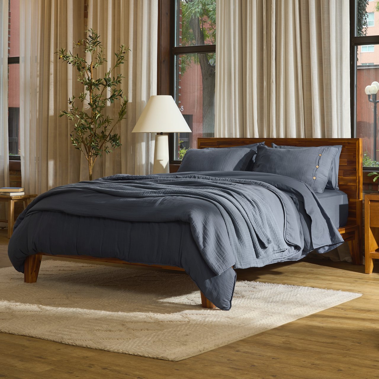 Cocoon™ Muslin Blankets & Bedding