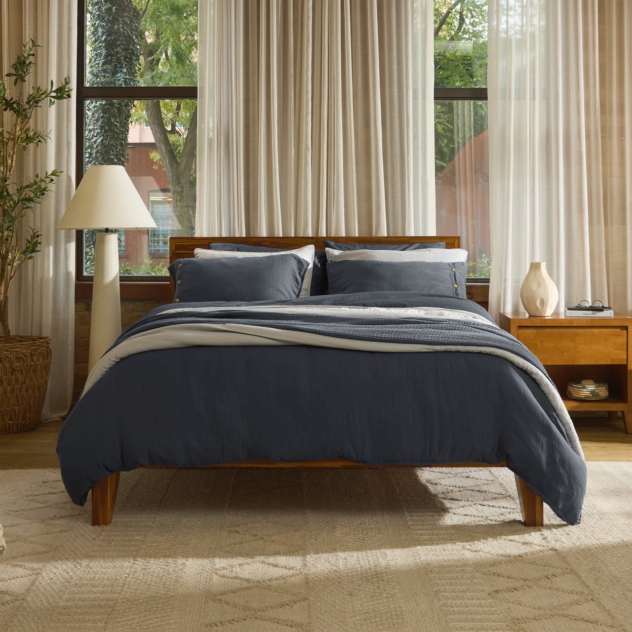 Cocoon™ Muslin Blankets & Bedding