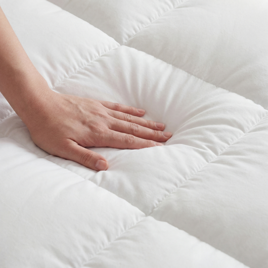 Cocoon™ 1000 GSM Luxury Quilted Premium Mattress Topper