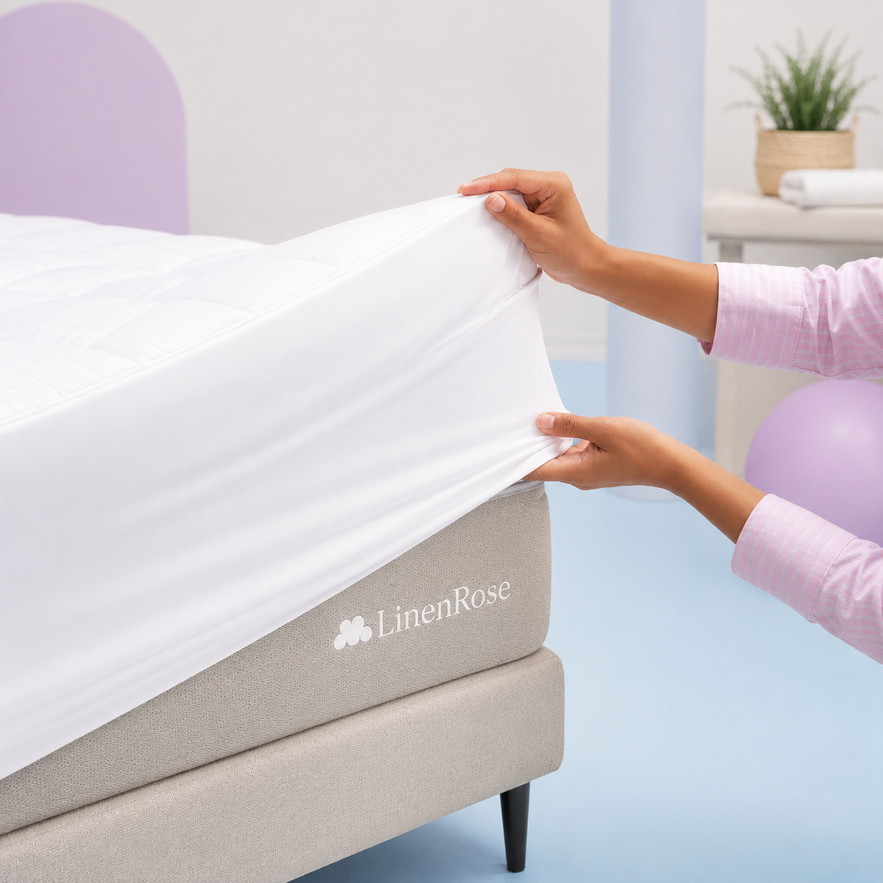 Cocoon™ 1000 GSM Luxury Quilted Premium Mattress Topper