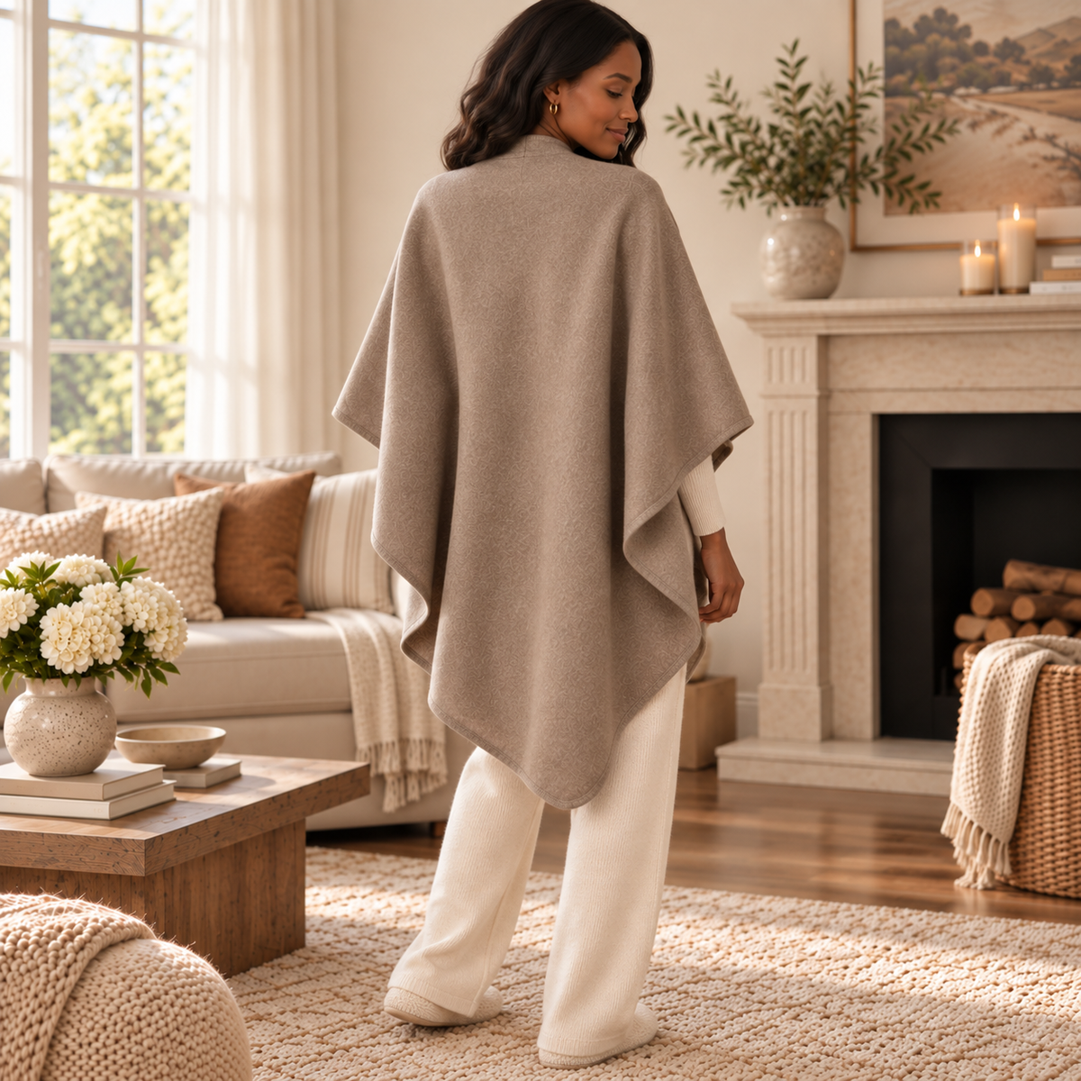 Cocoon™ Châle drapé