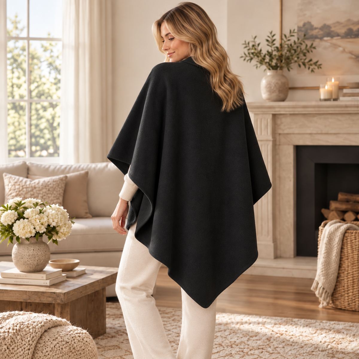 Cocoon™ Châle drapé