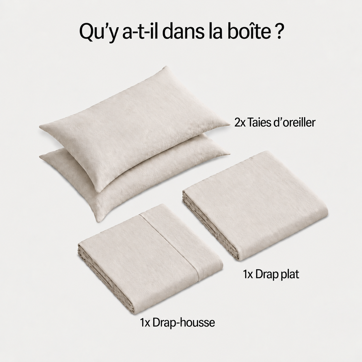 Cocoon™ European Linen Sheet Set