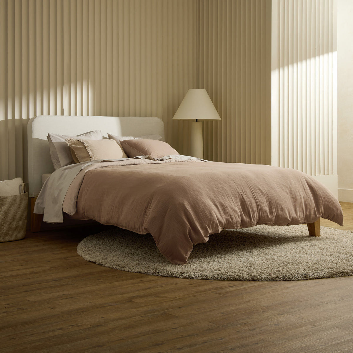 Cocoon™ Muslin Duvet Cover