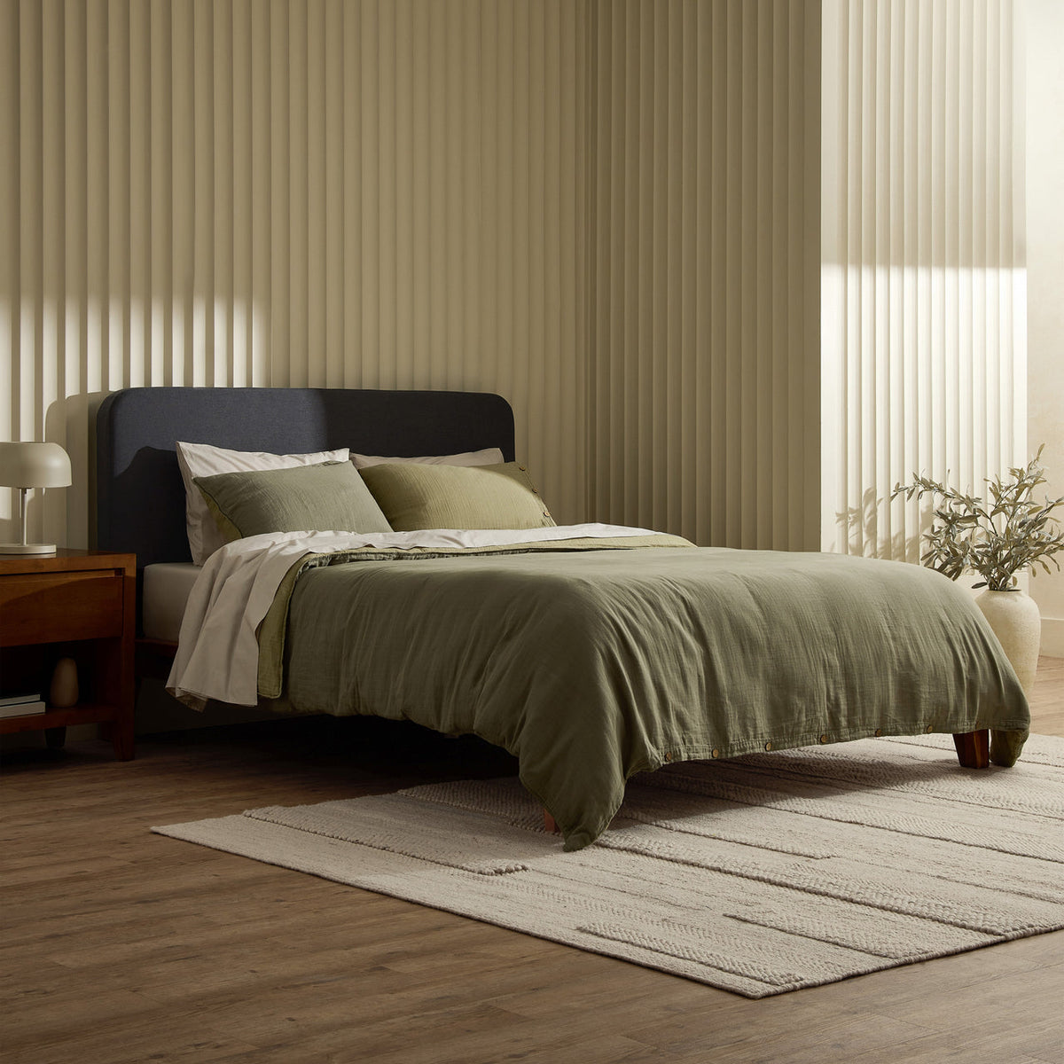 Cocoon™ Muslin Duvet Cover