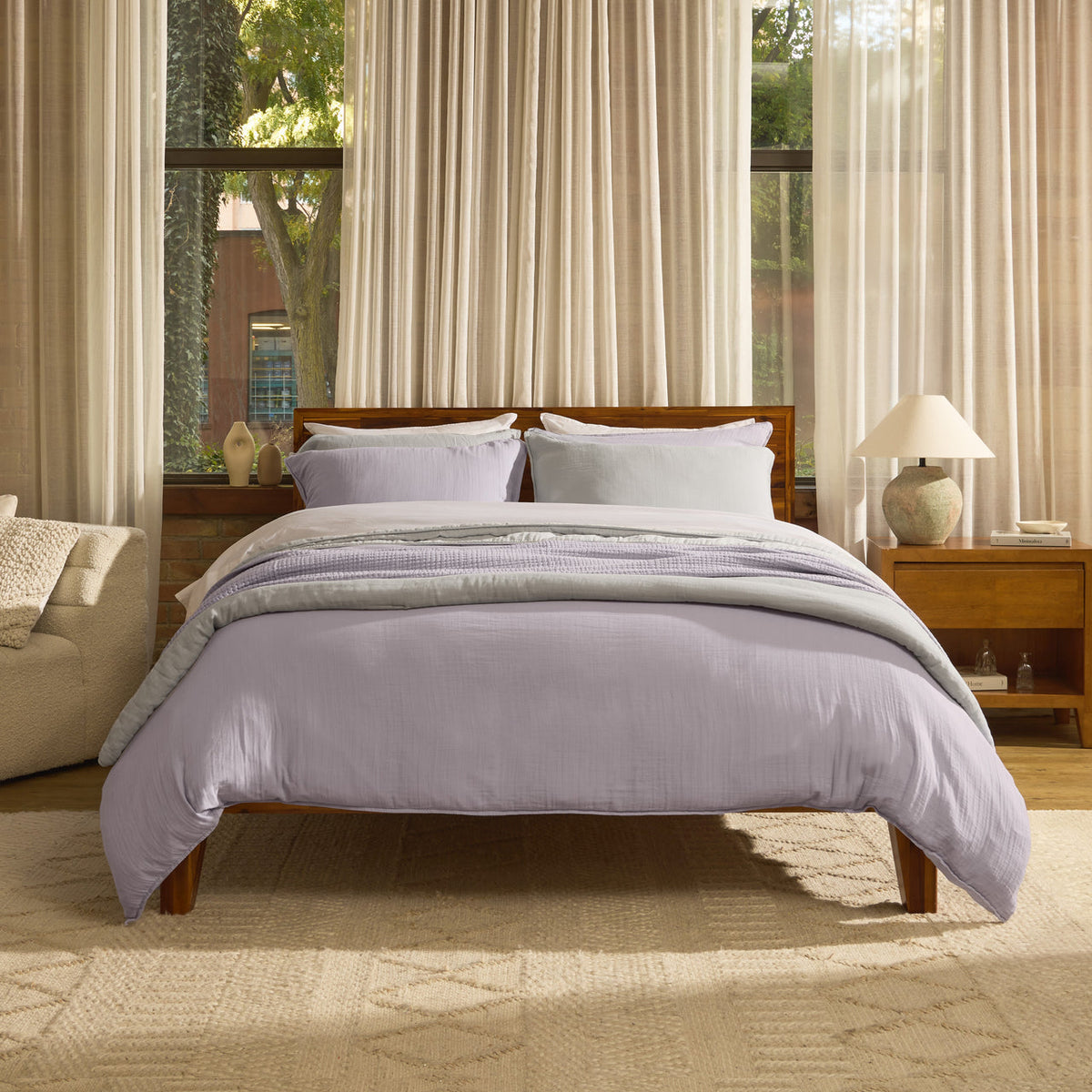 Cocoon™ Muslin Duvet Cover