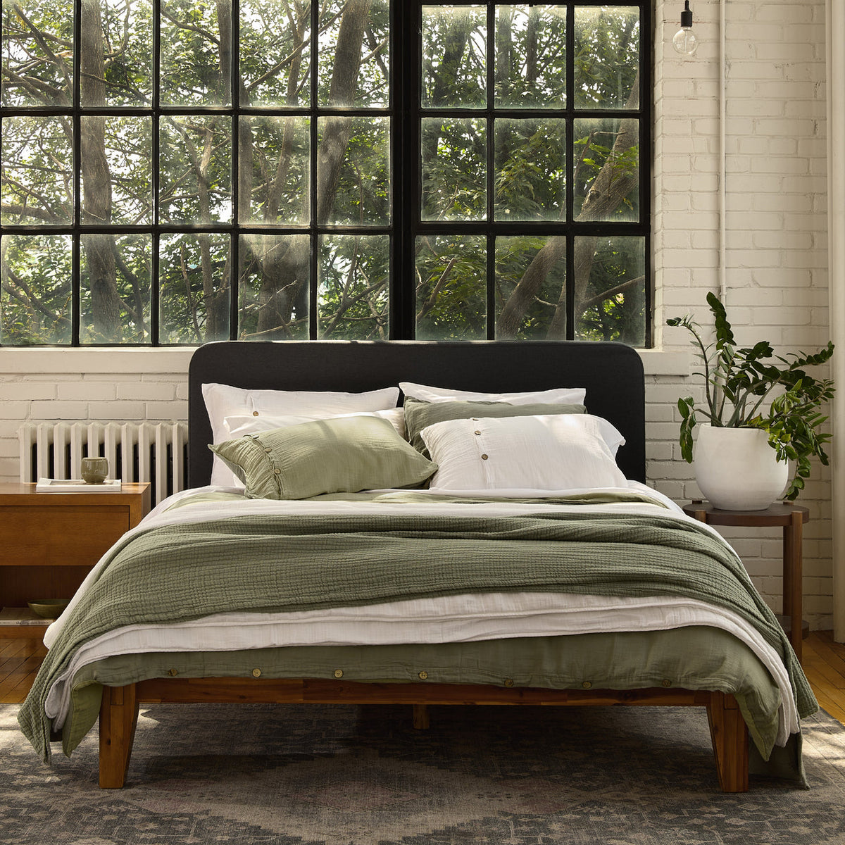 Cocoon™ Muslin Duvet Cover