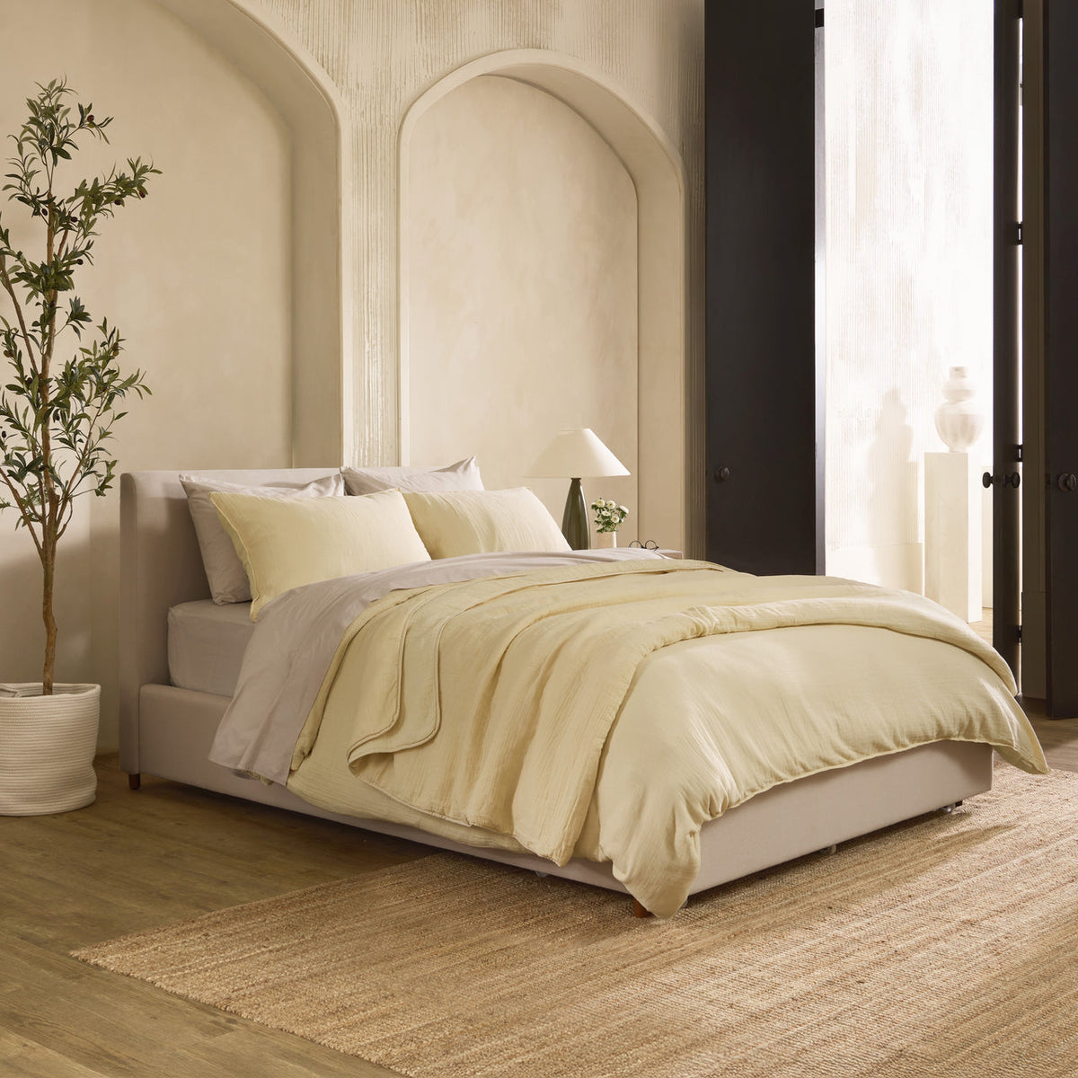 Cocoon™ Muslin Pillowcase