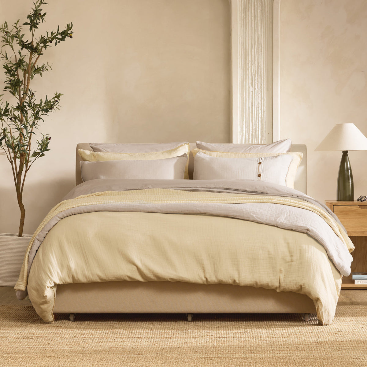 Cocoon™ Muslin Pillowcase