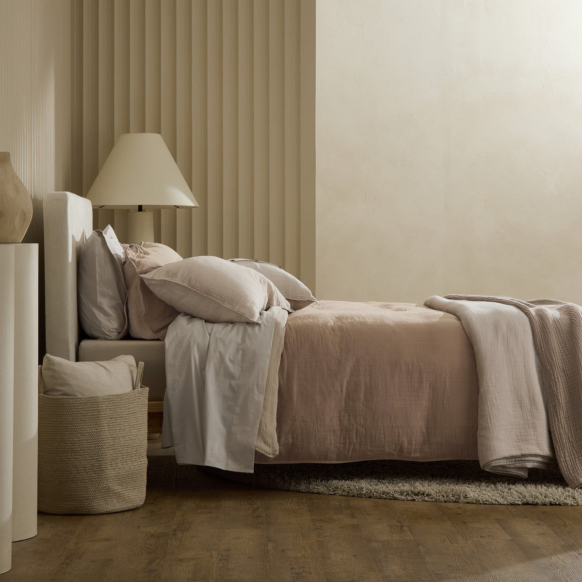 Cocoon™ Muslin Pillowcase