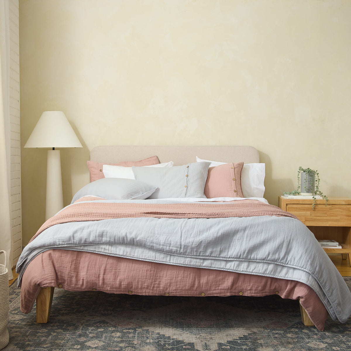 Cocoon™ Muslin Pillowcase