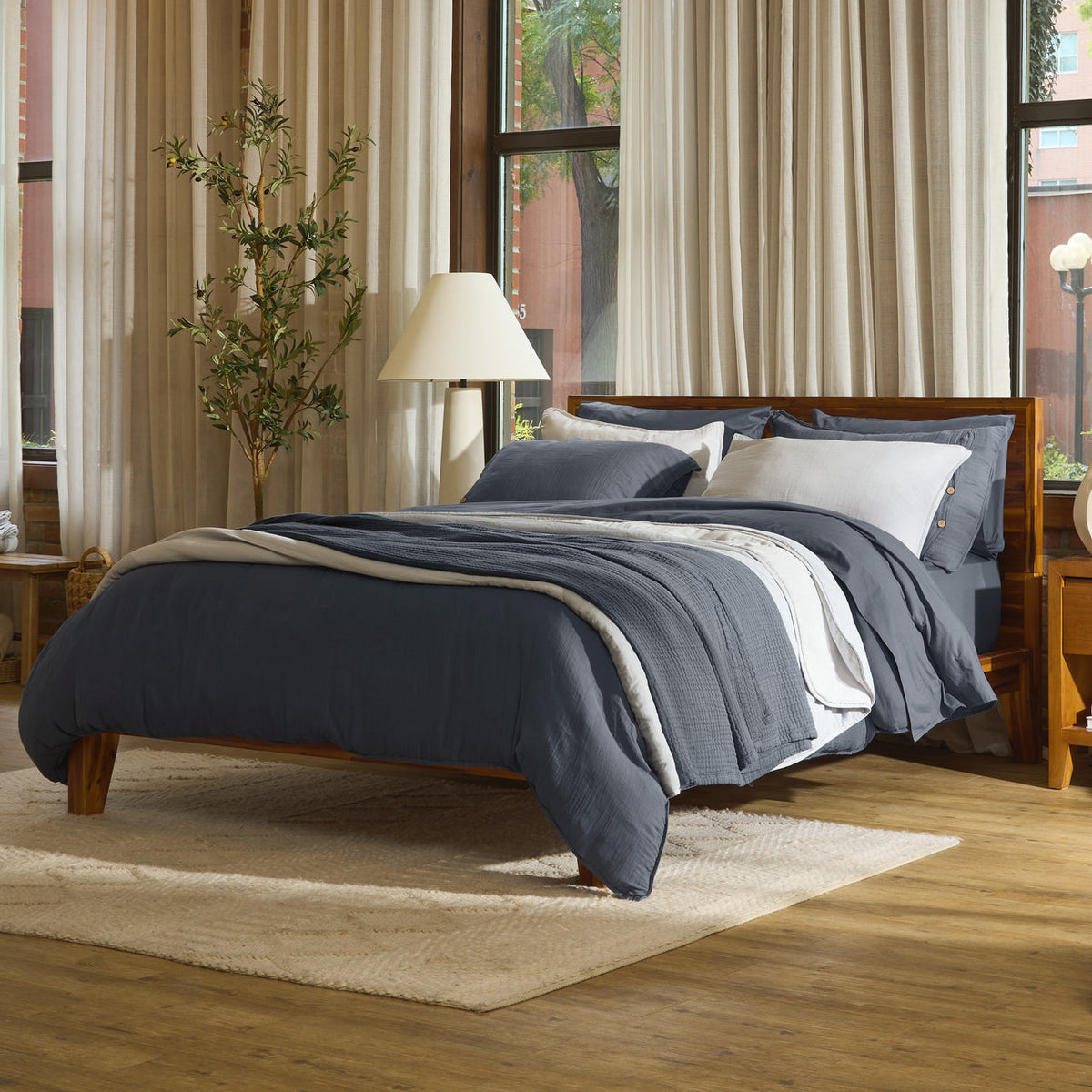 Cocoon™ Muslin Pillowcase