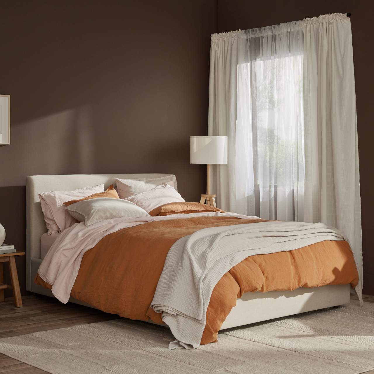 Cocoon™ European Linen Fitted Sheet