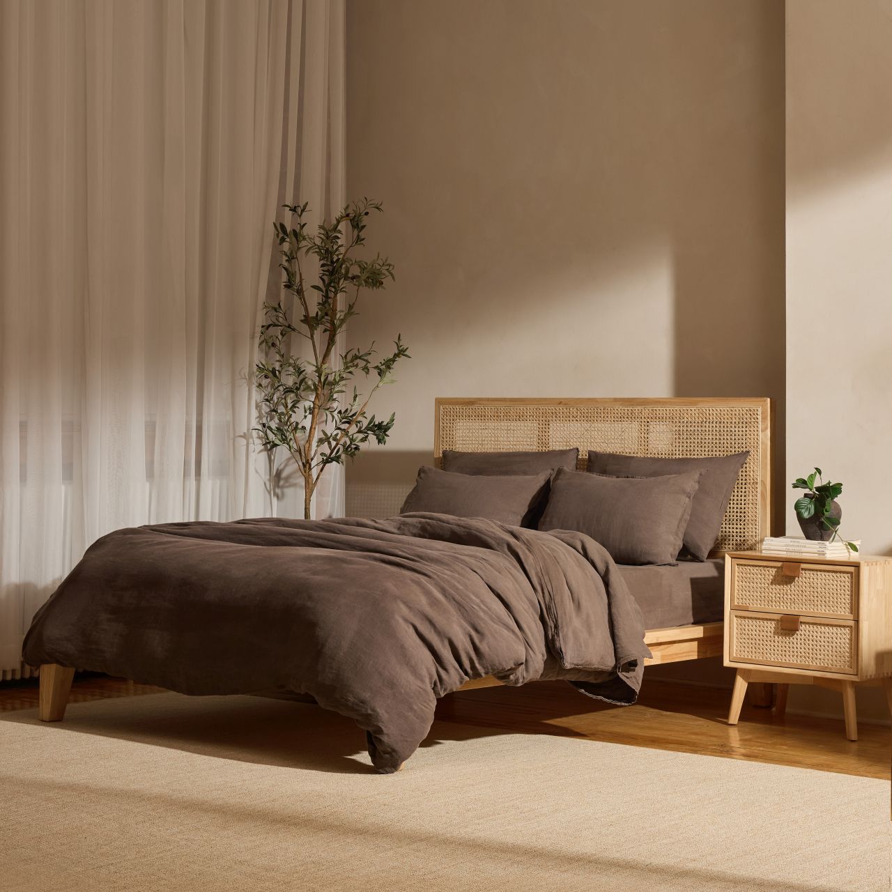 Cocoon™ European Linen Sheet Set