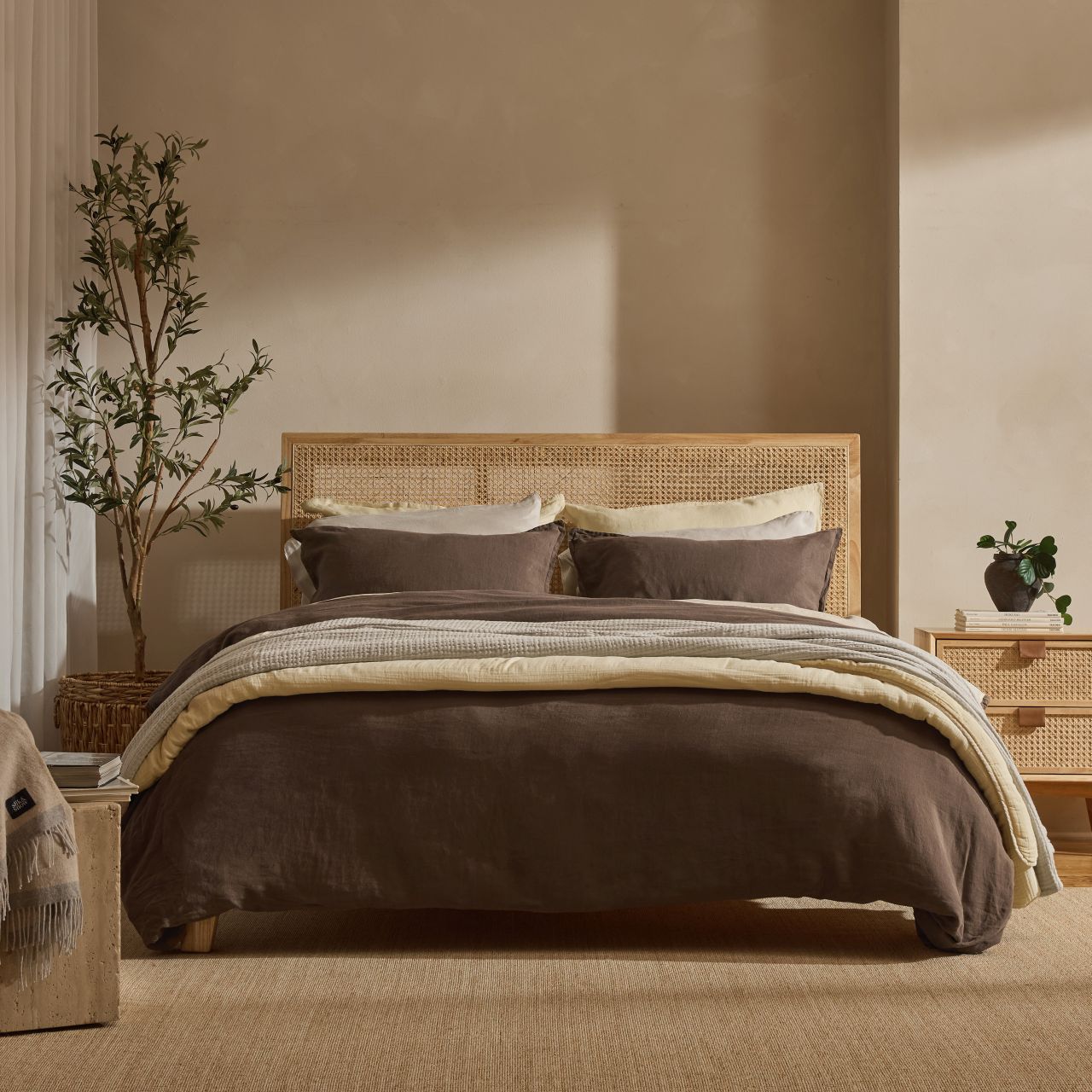 Cocoon™ European Linen Pillowcase