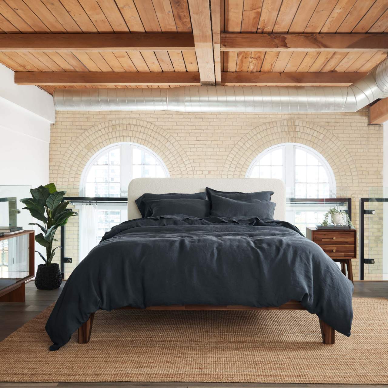 Cocoon™ European Linen Duvet Cover