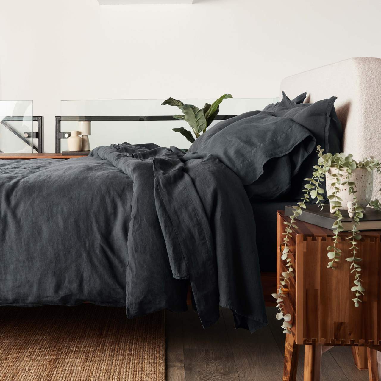 Cocoon™ European Linen Flat Sheet