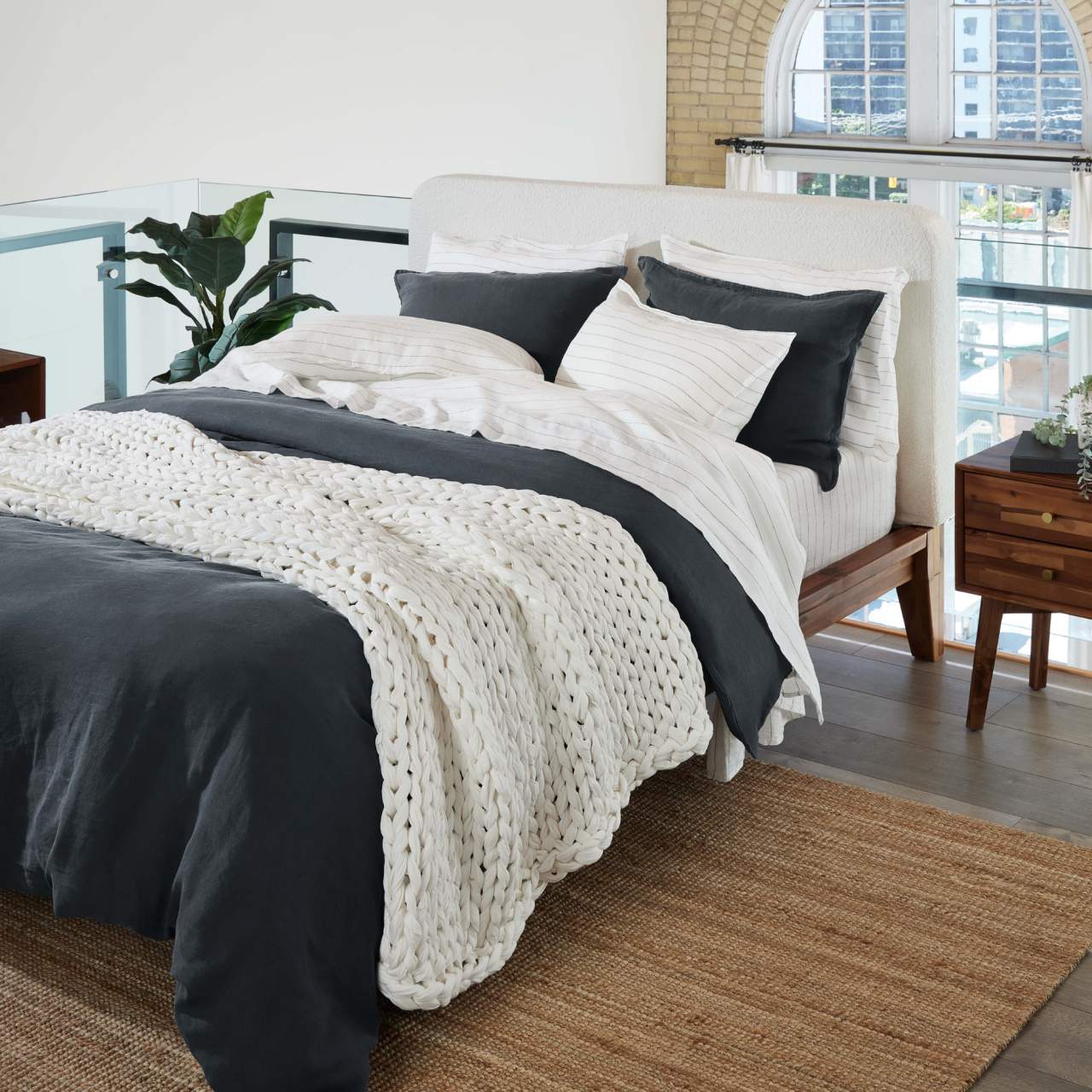 Cocoon™ European Linen Duvet Cover