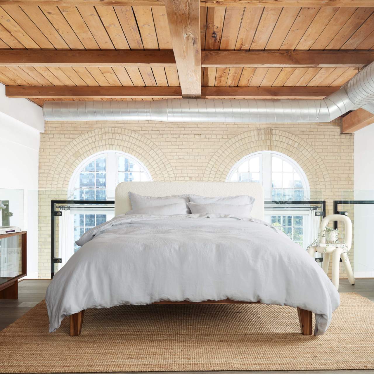 Cocoon™ European Linen Fitted Sheet
