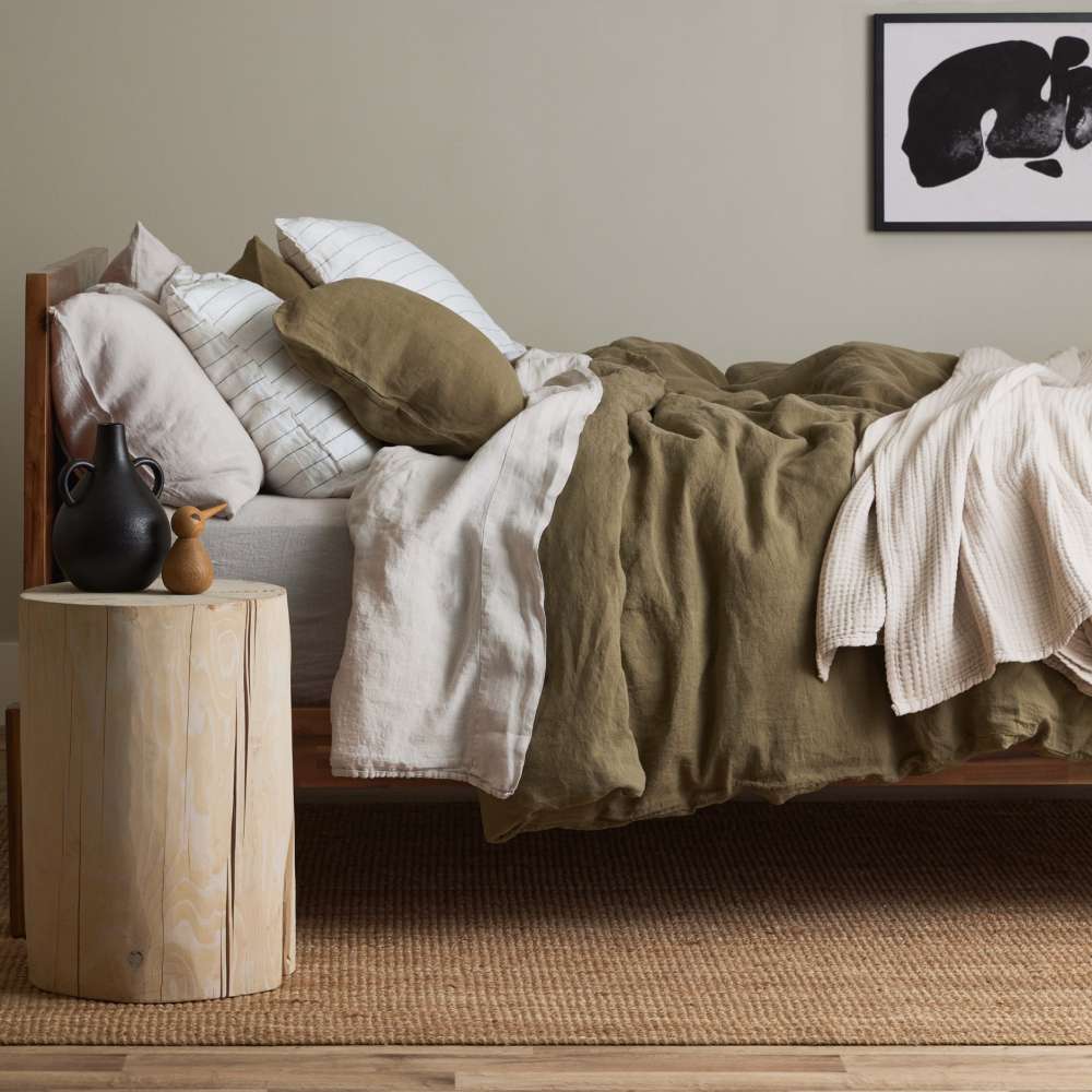 Cocoon™ European Linen Duvet Cover