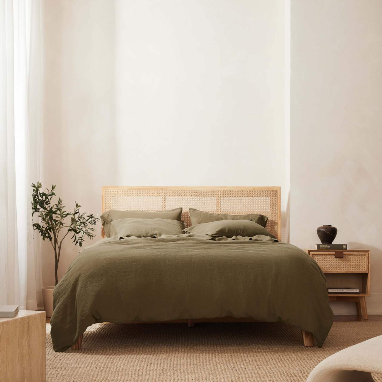 Cocoon™ European Linen Fitted Sheet