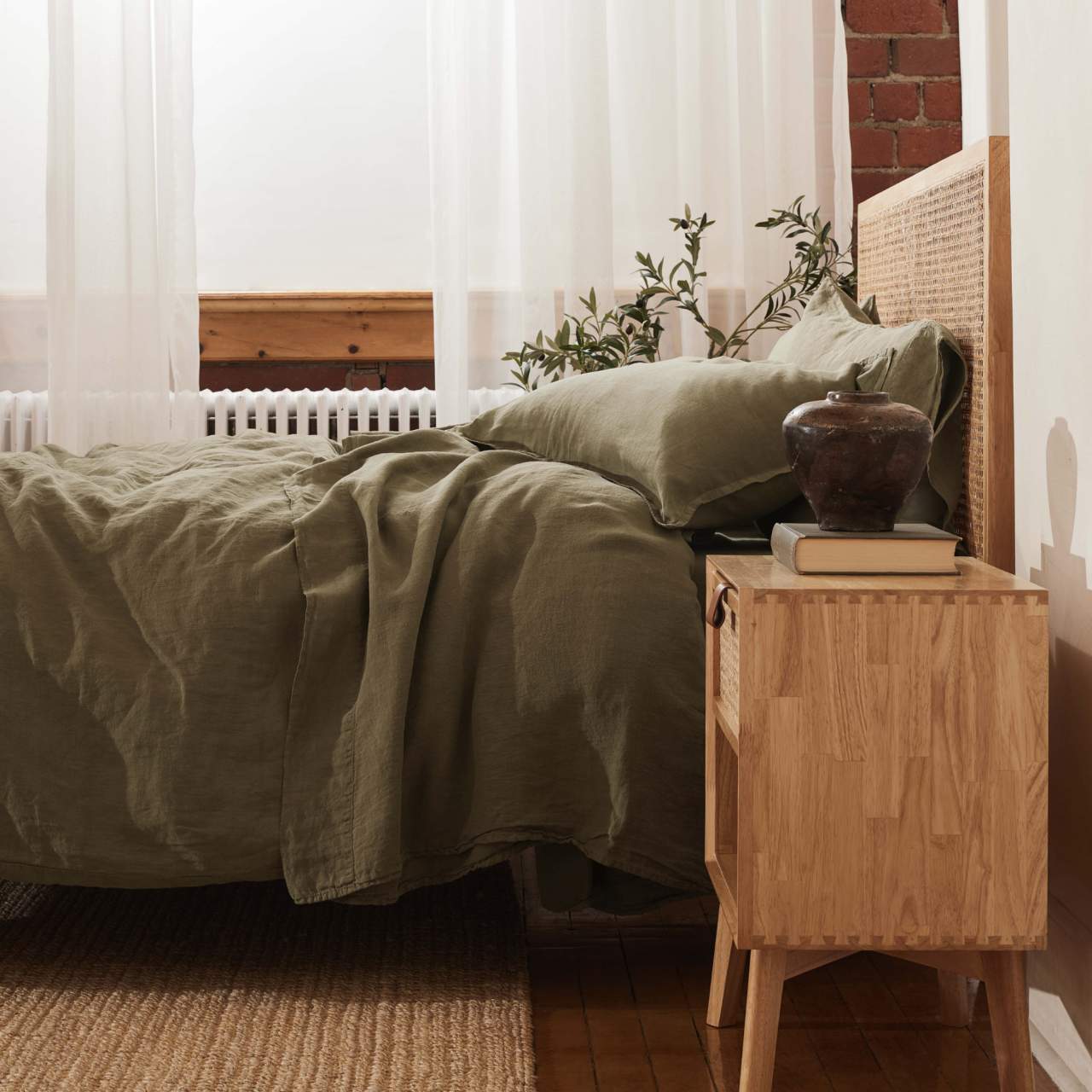 Cocoon™ European Linen Flat Sheet
