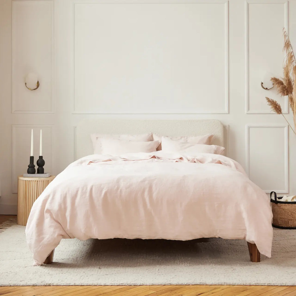 Cocoon™ 100% European Linen Sheet Set