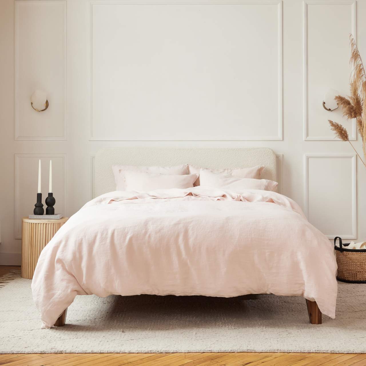 Cocoon™ European Linen Flat Sheet