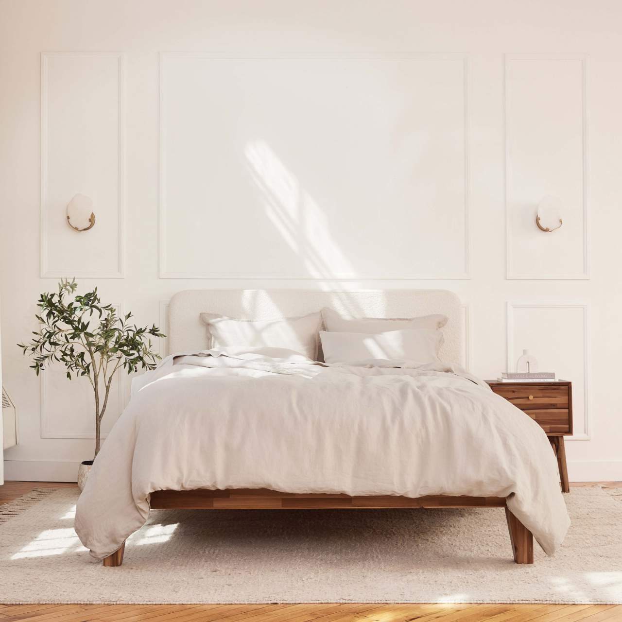 Cocoon™ European Linen Duvet Cover