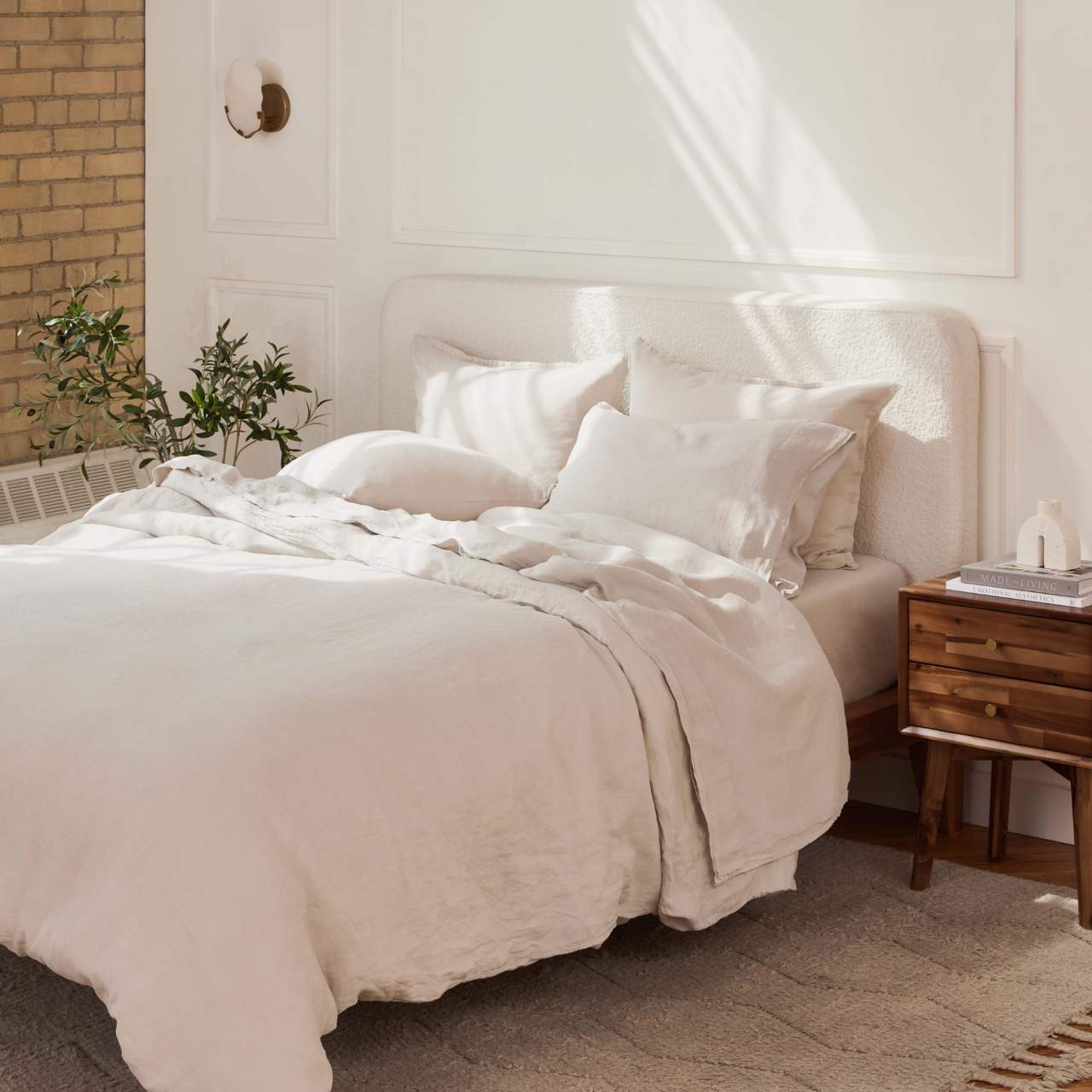 Cocoon™ European Linen Sheet Set