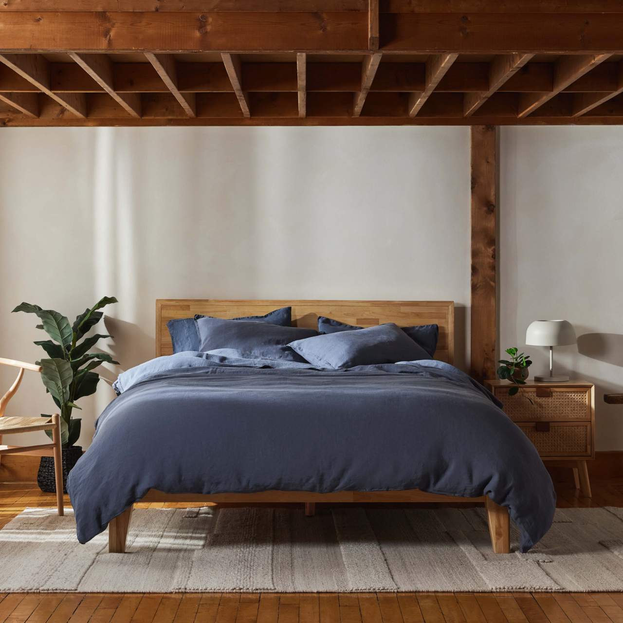 Cocoon™ European Linen Flat Sheet