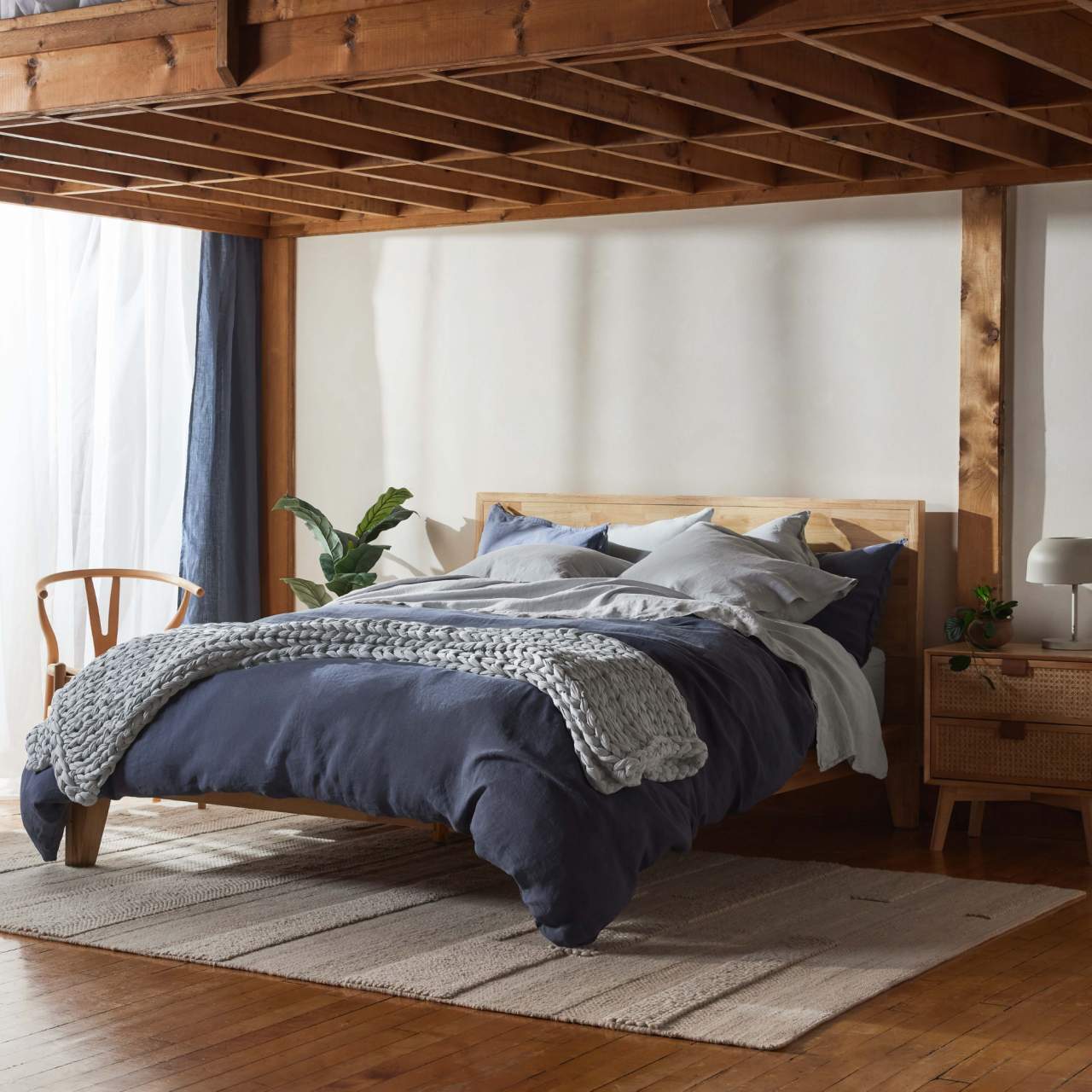 Cocoon™ European Linen Flat Sheet