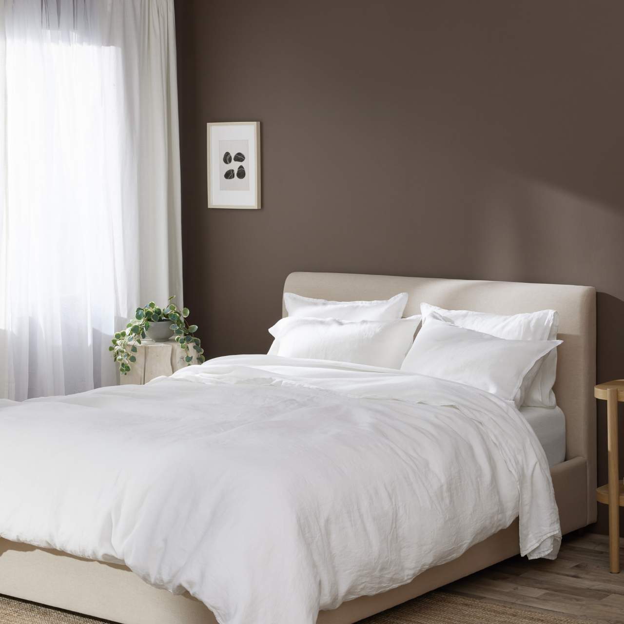 Cocoon™ European Linen Flat Sheet