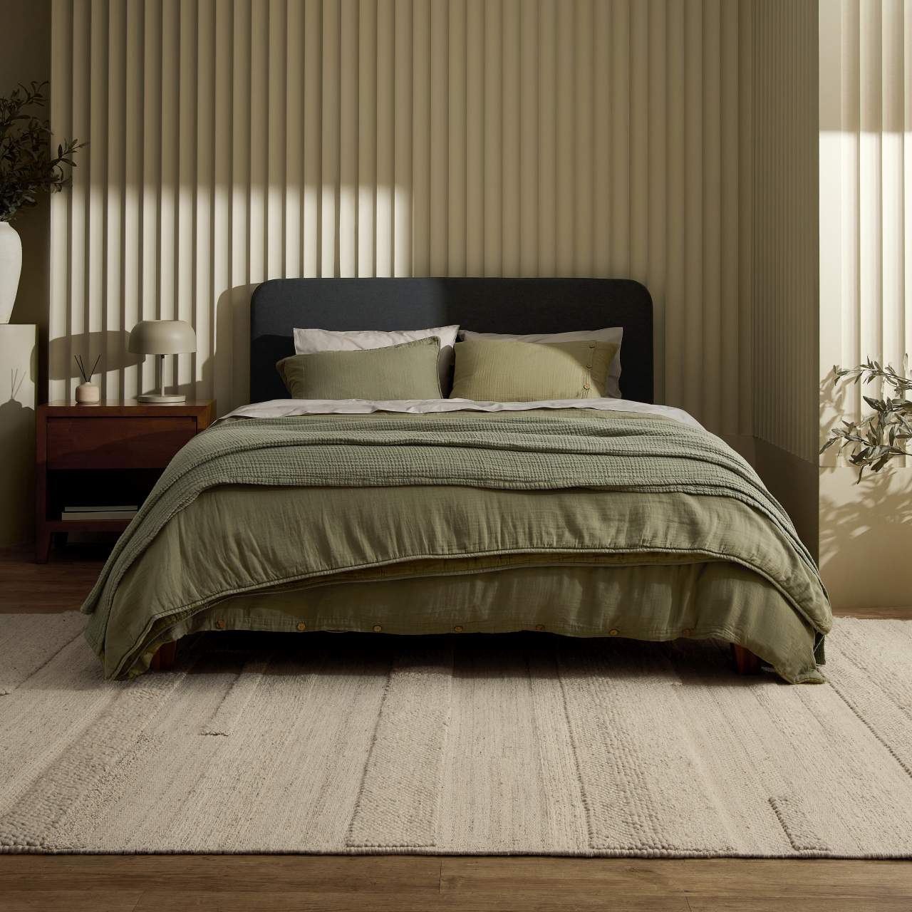 Cocoon™ Muslin Blankets & Bedding