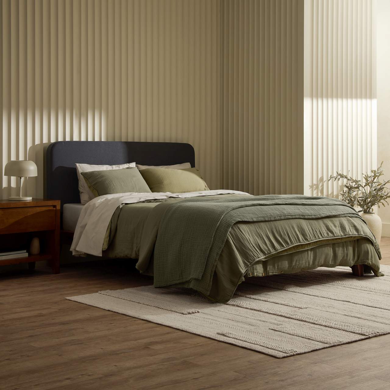 Cocoon™ Muslin Blankets & Bedding