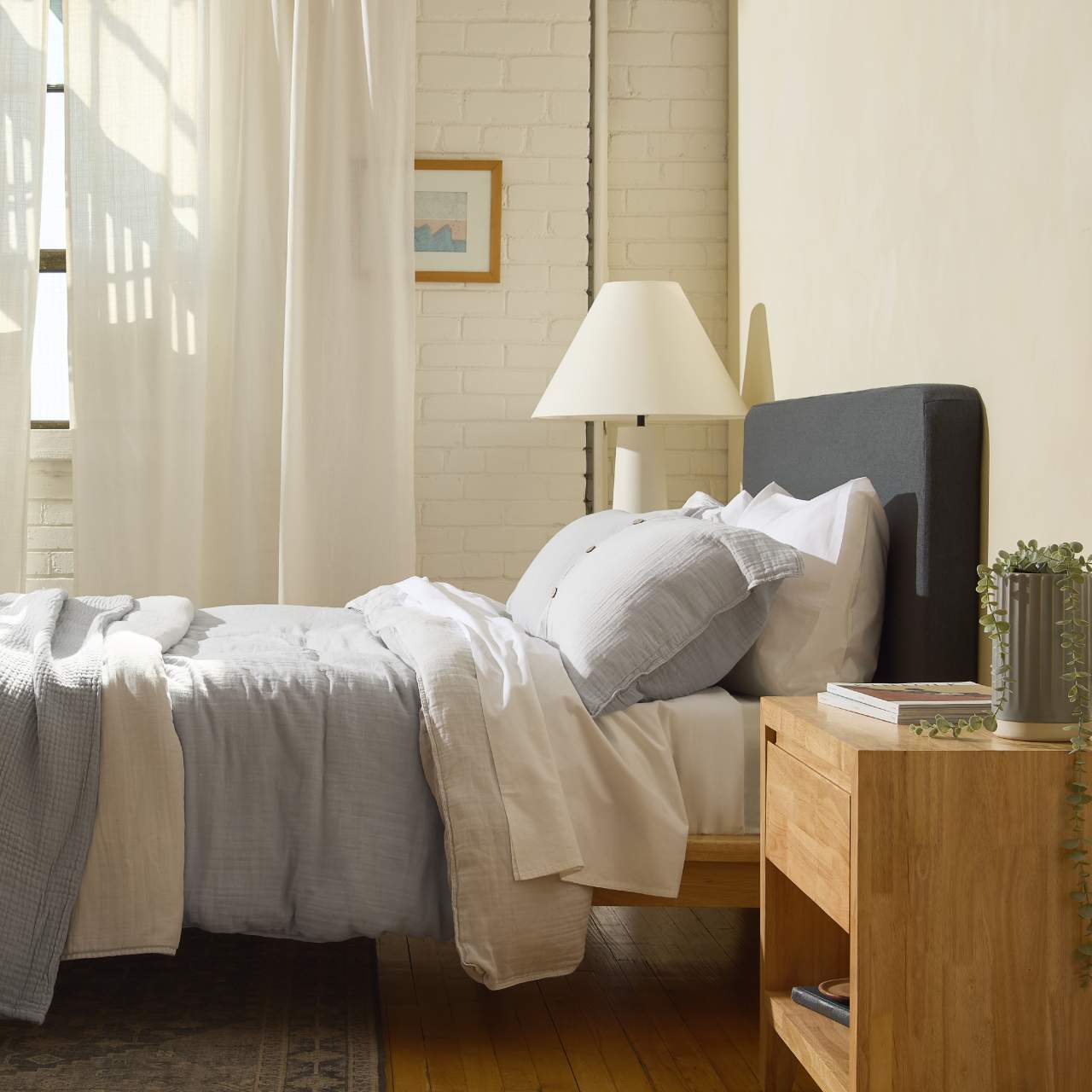Cocoon™ Muslin Blankets & Bedding