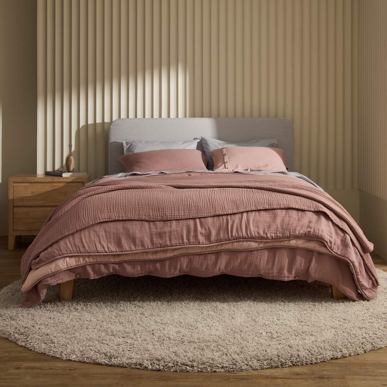 Cocoon™ Muslin Blankets & Bedding