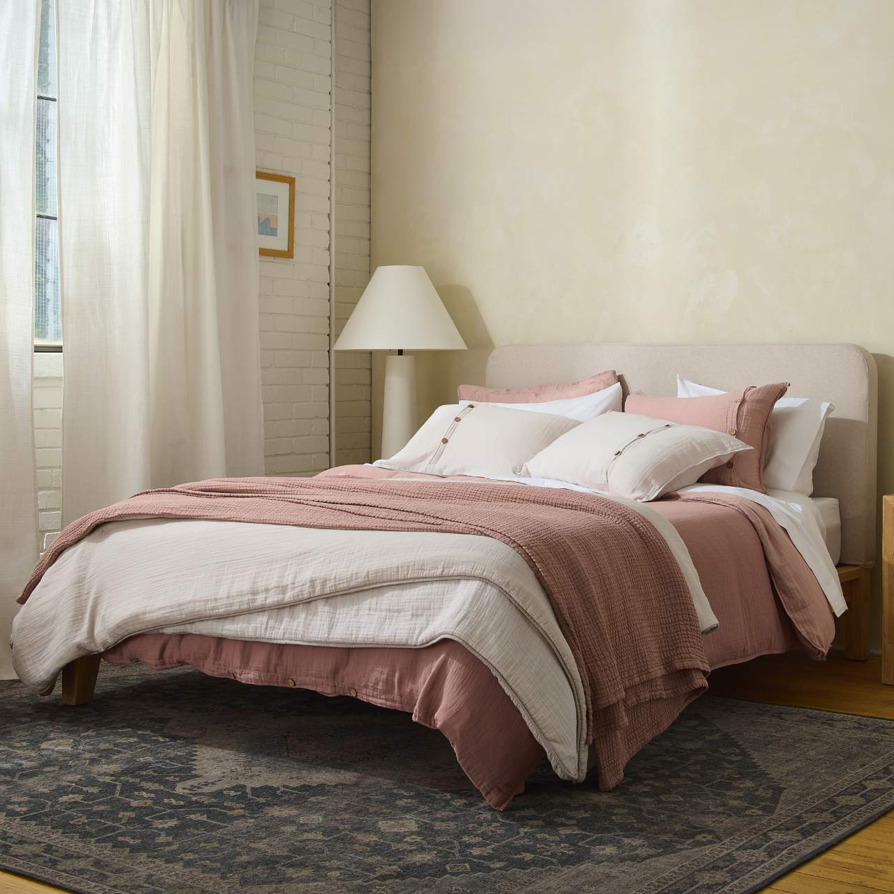 Cocoon™ Muslin Blankets & Bedding