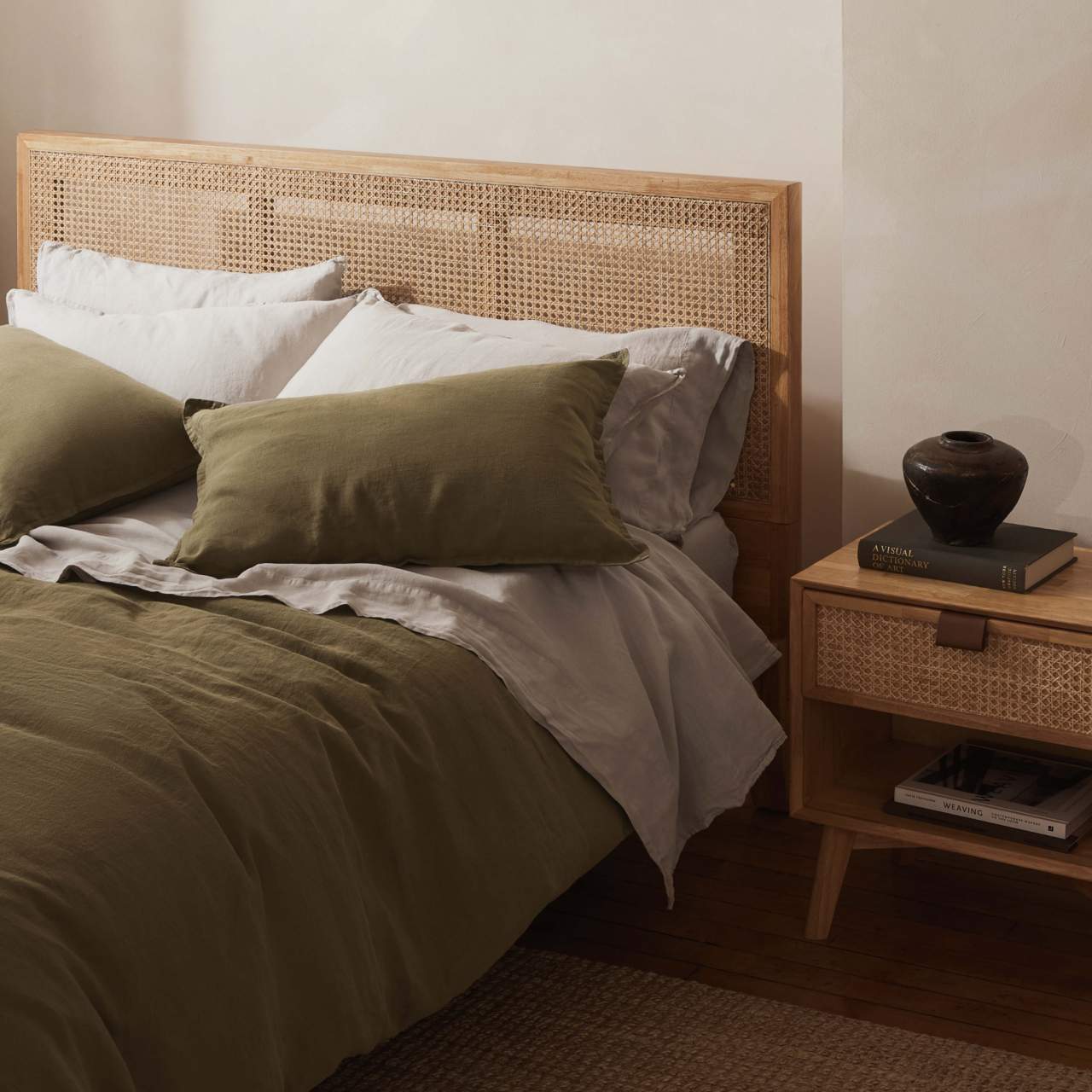 Cocoon™ European Linen Fitted Sheet