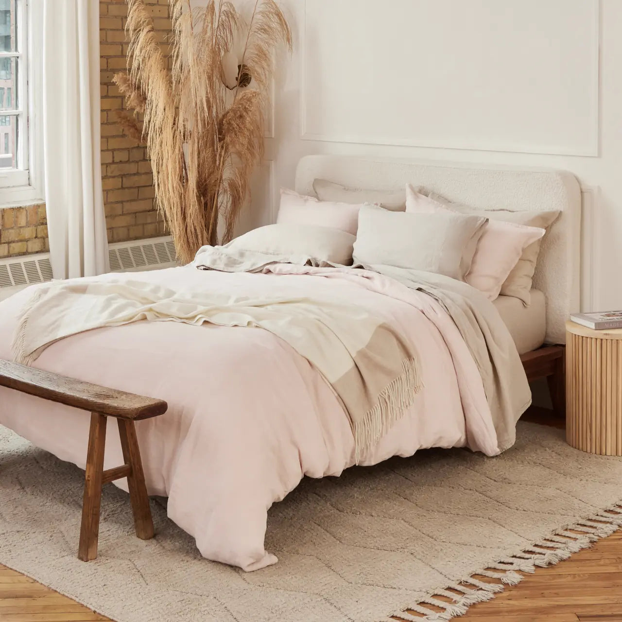 Cocoon™ European Linen Duvet Cover